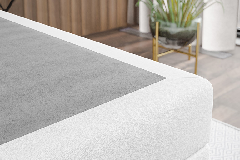 Différents tissus du matelas