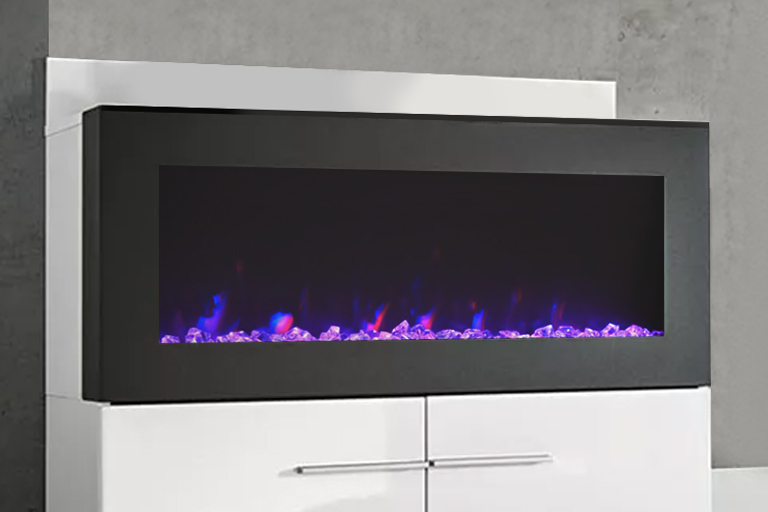 Cheminée électrique