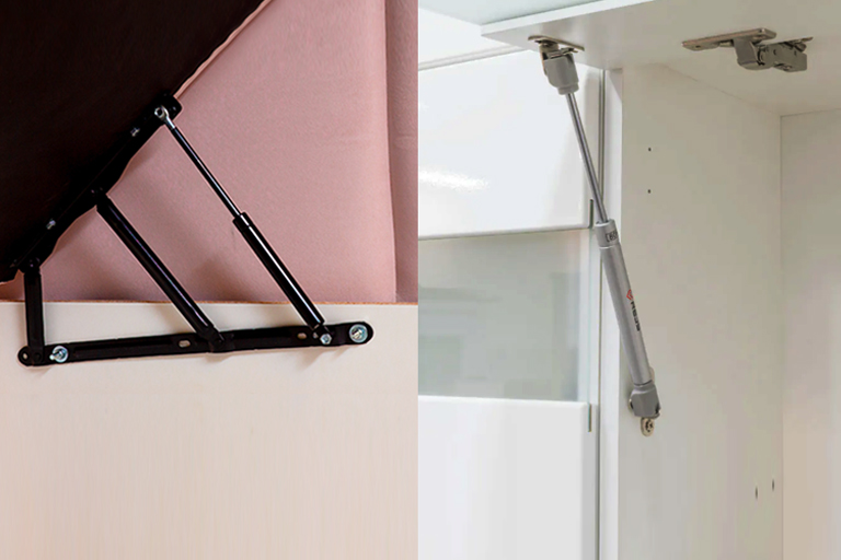 Mécanisme de levage à vérins