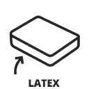 Matelas en latex