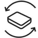 Il est recommandé de le retourner tous les 2 ou 3 mois