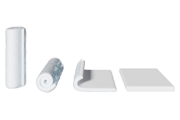 Matelas emballer sous vide